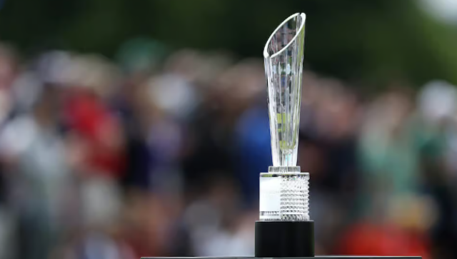 Irish Open Golf Trophy