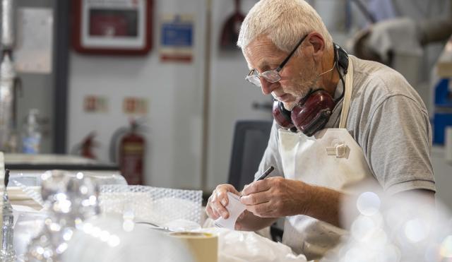 Master Craftsman Pierce McGrath