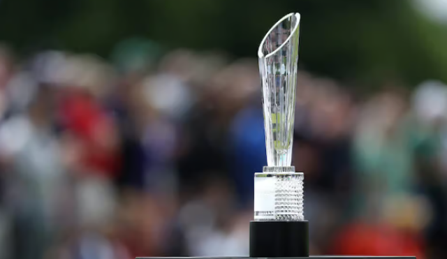 Irish Open Golf Trophy